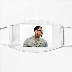 Chris Brown made by fan for fans Chris Brown Face Masks