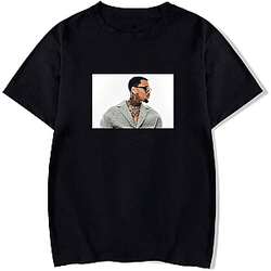 Chris Brown made by fan for fans Chris Brown T-Shirts