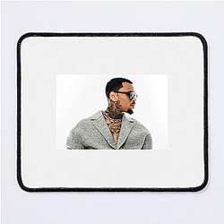 Chris Brown made by fan for fans Chris Brown Mouse Pads