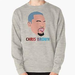 Chris Brown illustration Sweatshirt