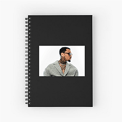 Chris Brown made by fan for fans Chris Brown Notebook