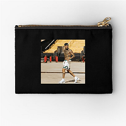 Chris Brown fan merchandise Chris Brown Zipper Pouches