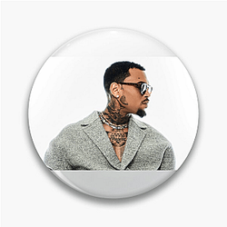 Chris Brown made by fan for fans Chris Brown Pins