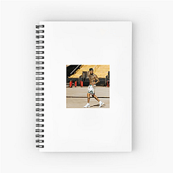 Chris Brown fan merchandise Chris Brown Notebook