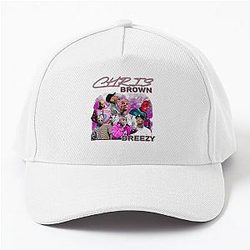 2025 Chris Brown Concert Shirt Chris Brown Breezy Bowl Tour Baseball Cap
