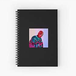 Chris Brown fan merch Chris Brown Notebook