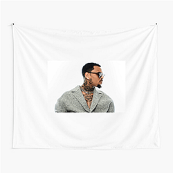 Chris Brown made by fan for fans Chris Brown Tapestries