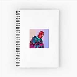 Chris Brown fan merch Chris Brown Notebook