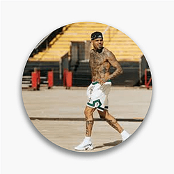 Chris Brown fan merchandise Chris Brown Pins