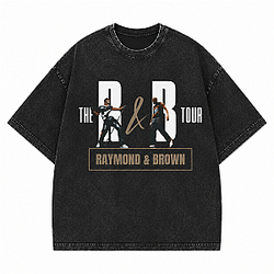 Vintage Style PTTT1407 Washed  Chris Brown T-Shirts