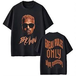 Break Rules PTTT1407  Chris Brown T-Shirts