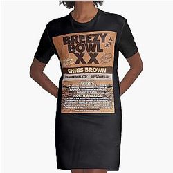 Chris Brown Breezy Vintage Graphic T-Shirt