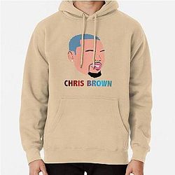 Chris Brown Pullover Hoodie