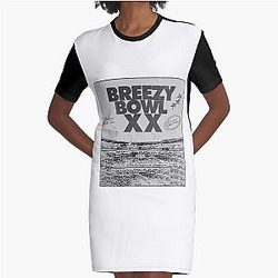 Chris Brown Breezy Tour T-Shirt Dress