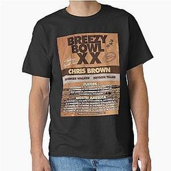 Chris Brown Shirt 
Chris Brown Breezy Shirt, Classic T-Shirt, Vintage Shirt