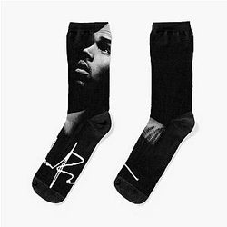 Chris Brown Signatures Shirt 2025 Breezy Bowl Tour Socks