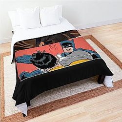 Will Smith slap Chris Rock gift Comforter