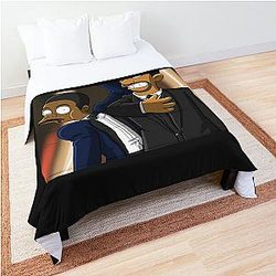 Will Smith vs Chris Rock Essential Comforter