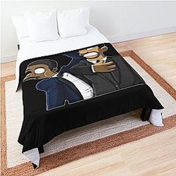 Will Smith Slaps Chris Rock bei Oscars 2022 Comforter