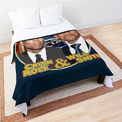 Will Smith and Chris Rock Meme Comforter