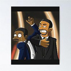 Will Smith vs Chris Rock Essential Poster