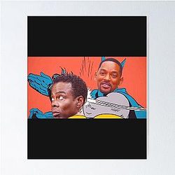 Will Smith Slaps Chris Rock at 2022 Oscars Essential Poster