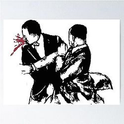 Will Smith Slaps Chris Rock Poster