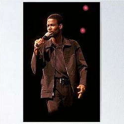 Chris Rock Poster