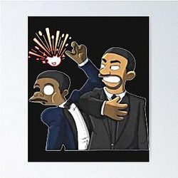 Will Smith Slaps Chris Rock At The Oscars 2022 Poster
