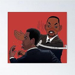 Will Smith Slaps Chris Rock am 2022 Oscars Poster