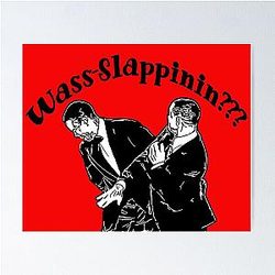 Will Smith Slap vs Chris Rock Poster