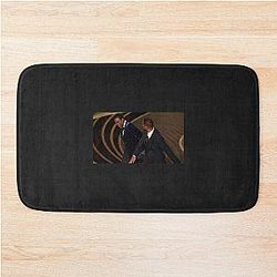 Will Smith vs Chris Rock Essential Bath Mat