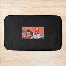 Will Smith Slaps Chris Rock at the Oscars 2022 Bath Mat