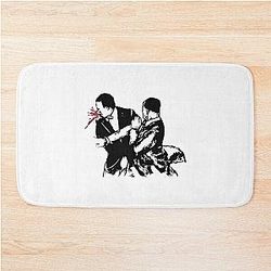 Will Smith Slaps Chris Rock Bath Mat