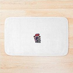 Will Smith Slapping Chris Rock Bath Mat