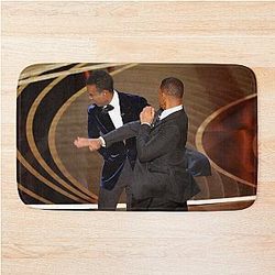 Will Smith Oscars Slap Chris Rock Bath