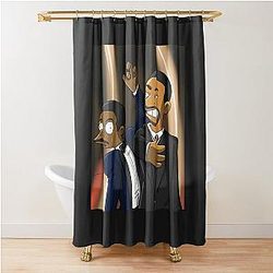 Will Smith vs Chris Rock Essential Shower Curtain