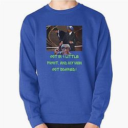 Will Smith Hitting Chris Rock Funny Oscars Joke Design Pullover Sweatshirt