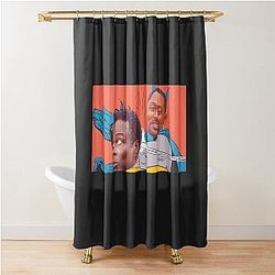 Will Smith Slaps Chris Rock at the Oscars 2022 Shower Curtain