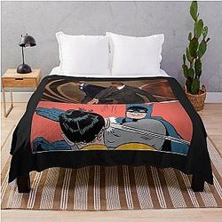 Will Smith slap Chris Rock gift throw blanket.