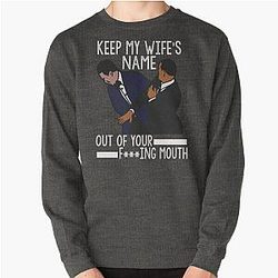 Will Smith slaps Chris Rock Sweatshirt