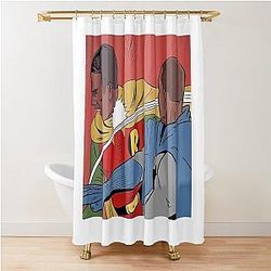 Chris Rock Slap Shower Curtain