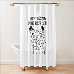 Will Smith Chris Rock Jada Shower Curtain