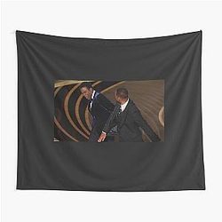 Will Smith vs Chris Rock Essential Tapestry