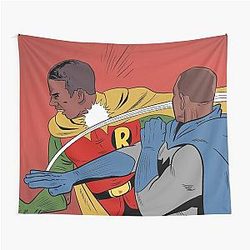 Will Smith Smacks Chris Rock Tapestry