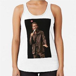 Chris Rock Photograph Racerback Tank