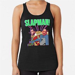 Will Smith Slaps Chris Rock Racerback Tank