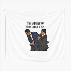 Will Smith Chris Rock Jada slap Tapestry