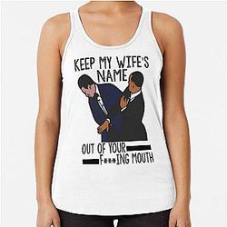 Will Smith Slaps Chris Rock Tank Top