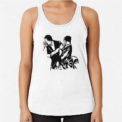 Will Smith Slaps Chris Rock Racerback Tank Top